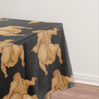 Thanksgiving Twerkey Tablecloth