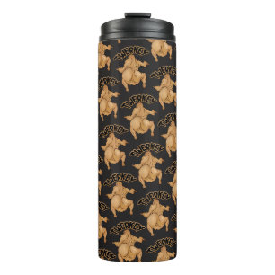 Thanksgiving Twerkey Thermal Tumbler