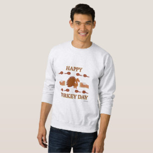 Thanksgiving Ugly Funny Novelty Sweat