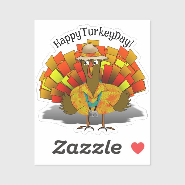 Thanksgiving Vacation Turkey (Sheet)