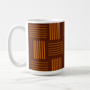 Thanksgiving Weave  Coffee Mug