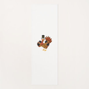Thanksgiving Weightlifting Mom Dad Funny Workout T Yoga Mat