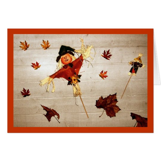 Thanksgiving Wishes Card