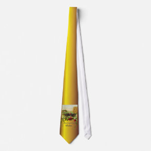 Thanksgiving Wishes Tie