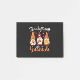 thanksgiving_with_my_gnomies post-it notes