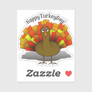 Thanksgiving Worried Turkey