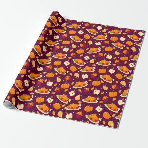 Thanksgiving Wrapping Paper