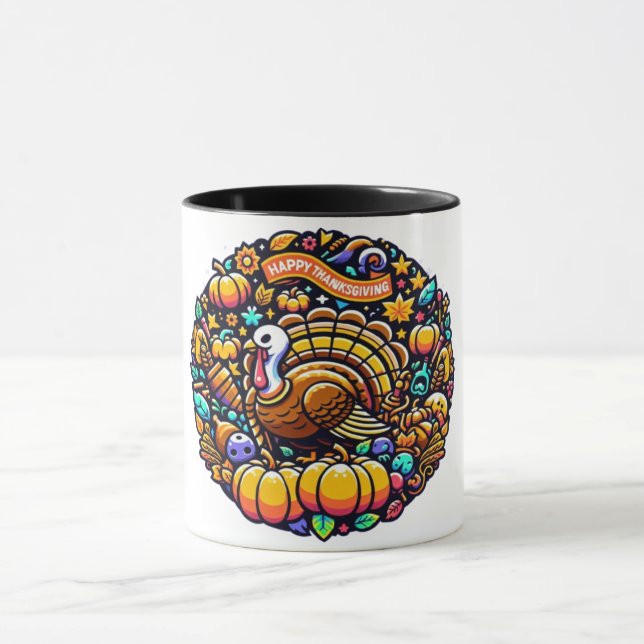 ThanksgivingHistory  Mug (Center)