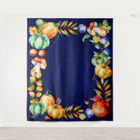 Thanksgivings Halloween Photo Backdrop Prop