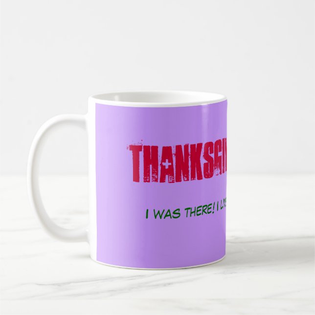Thanksgivukkah 2013 - Tasse (Gauche)