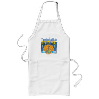 Thanksgivukkah apron