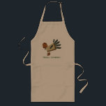 Thanksgivukkah Apron: Mazel Tofurkey Long Apron<br><div class="desc">This apron is perfect for the Jewish vegetarian cook in your life (or meat eater with an ironic sense of humour) this Thanksgivukkah,  or any Thanksgiving or Hanukkah to come.</div>