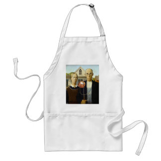 Thanksgivukkah Art: American Latke (apron) Standard Apron