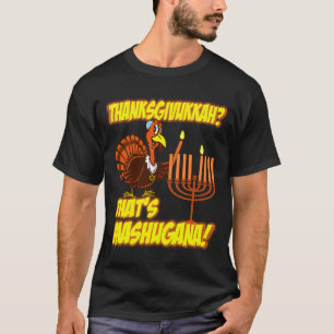 Thanksgivukkah Mashugana T-shirt