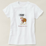 Thanksgivukkah Thanksgiving Hannukah T-shirt Tee<br><div class="desc">Who doesn't give thanks for latkes?!! Give a gift they will treasure!</div>