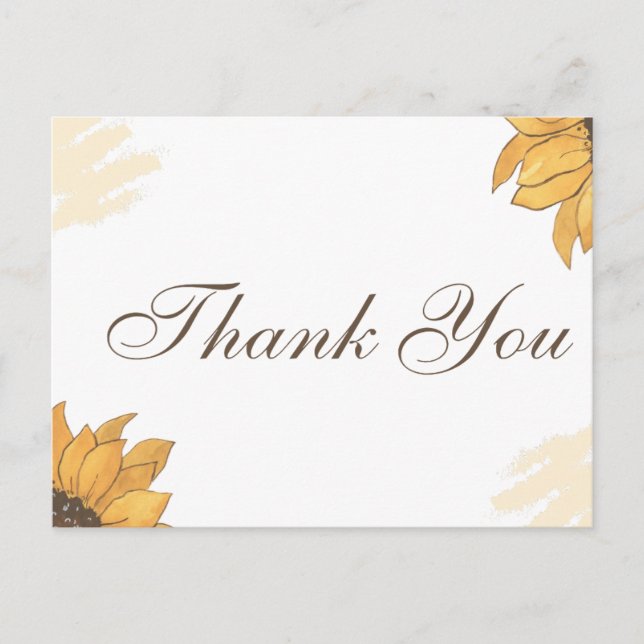 Thankyou Card (Front)