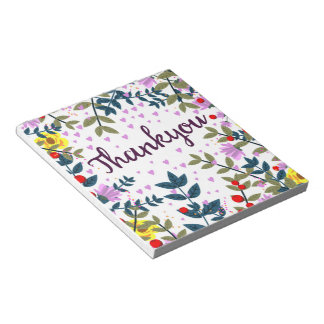 Thankyou Notepad