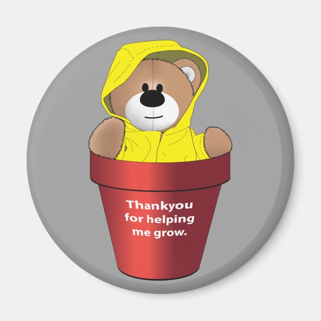 Thankyou Teacher Magnet (Front)