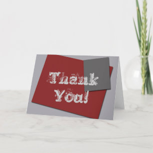 ThankYou! Thank You Card