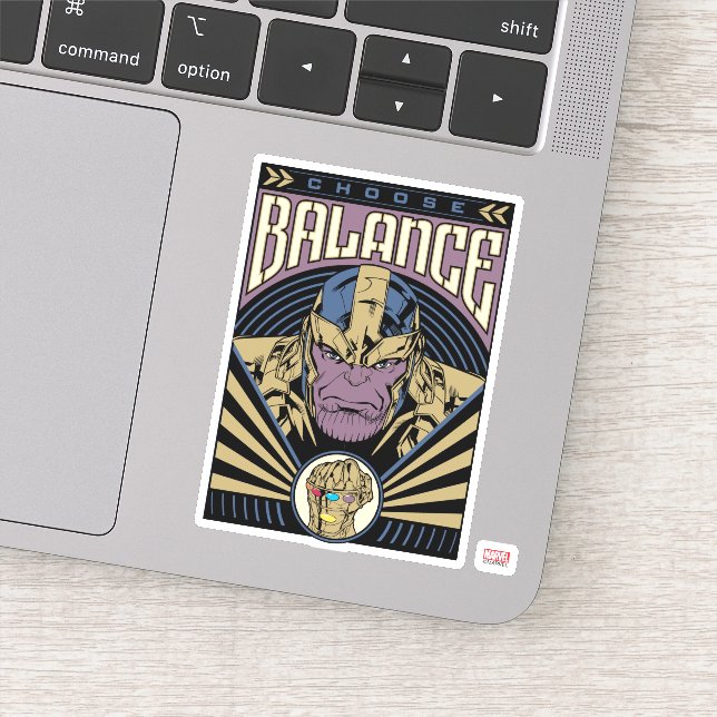 Thanos - Choose Balance (Detail)
