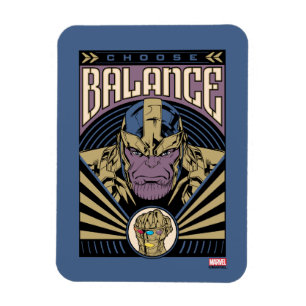 Thanos - Choose Balance Magnet