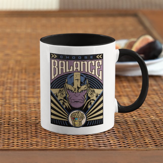 Thanos - Choose Balance Mug (Creator Uploaded)