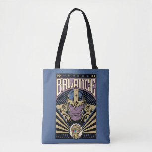 Thanos - Choose Balance Tote Bag