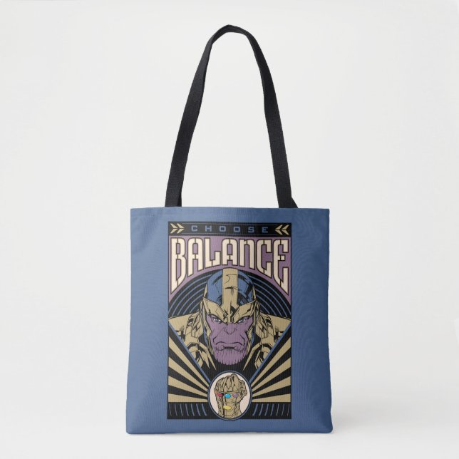 Thanos - Choose Balance Tote Bag (Front)