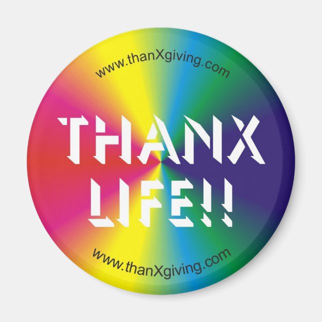 ThanX Life - magnet (Front)