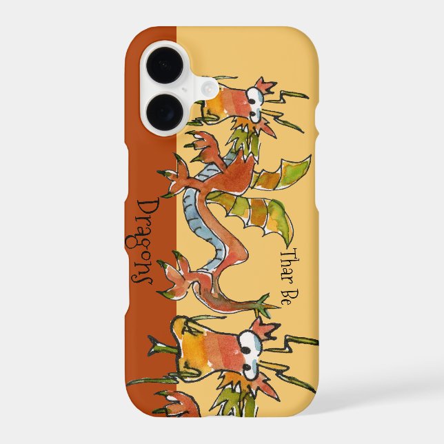 Thar Be Dragons (Back)