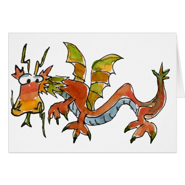 Thar Be Dragons (Front Horizontal)