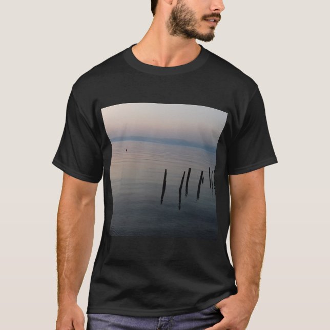 Thassos view from Skala Rachoni T-Shirt (Front)