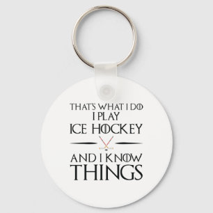 That#39;s What I Do I Play And Know Things - Ice H Keychain
