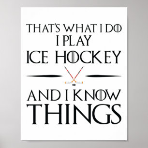 That#39;s What I Do I Play And Know Things - Ice H Poster