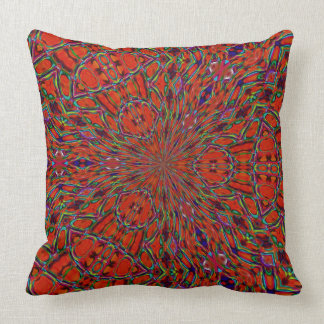 That 60 s hippie throw pillow