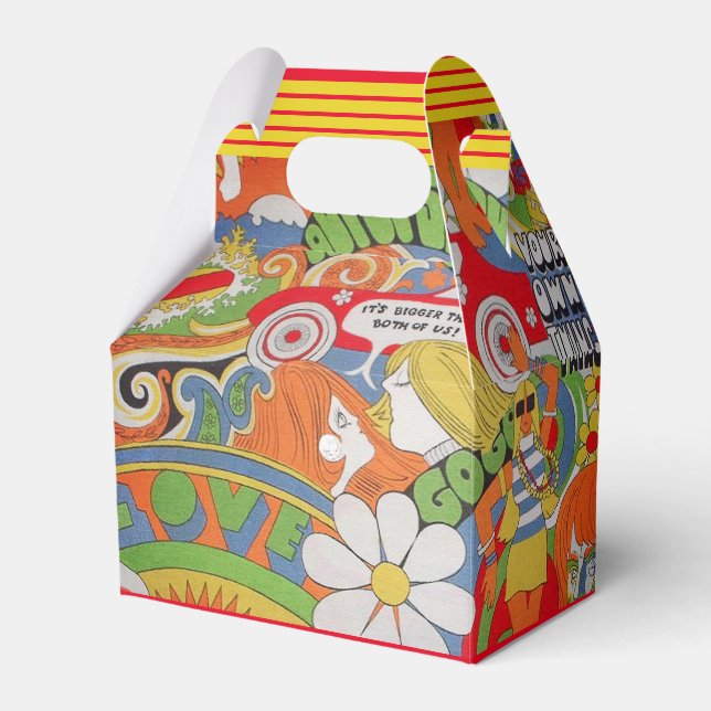 That 70s Favour Box (Front Side)