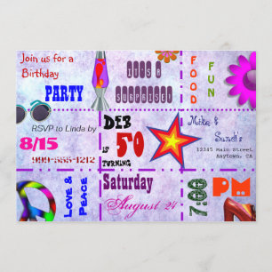 That 70's Invitation