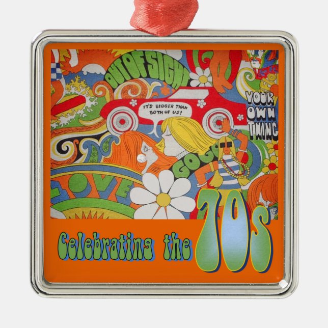 That 70s Ornament (Front)
