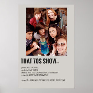 that 70s show  poster