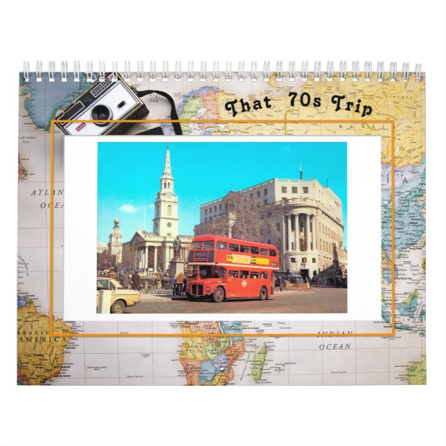 That 70s Trip Calendar (Cover)