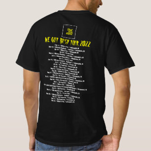 That '90s Band - We Got Busy Tour 2022 T-Shirt