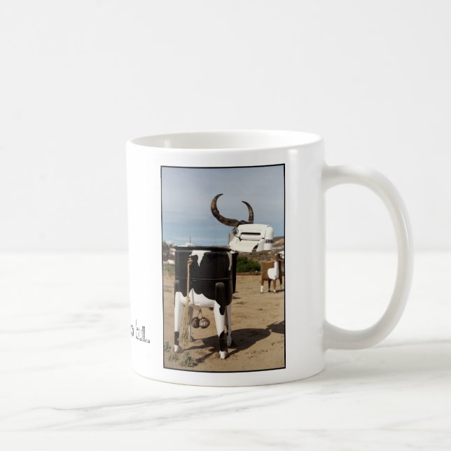 That ain't no bull... coffee mug (Right)