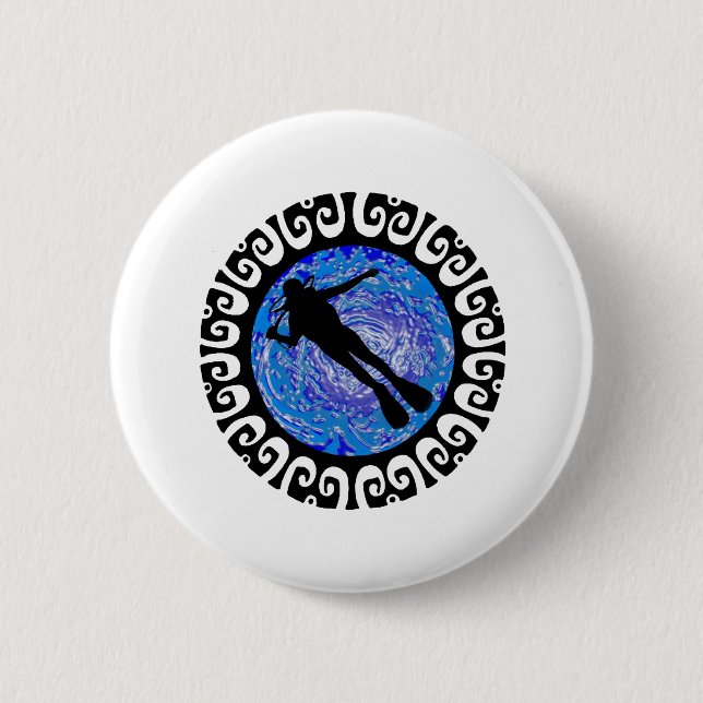 THAT AWESOME FEELING 2 INCH ROUND BUTTON (Front)