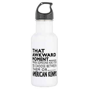 That Awkward Moment American Kenpo Designs 532 Ml Water Bottle