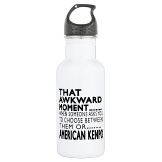 That Awkward Moment American Kenpo Designs 532 Ml Water Bottle