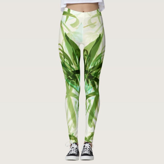 That Bamboo Look.... Leggings (Front)