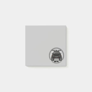 THAT BLACK WK POST-IT NOTES