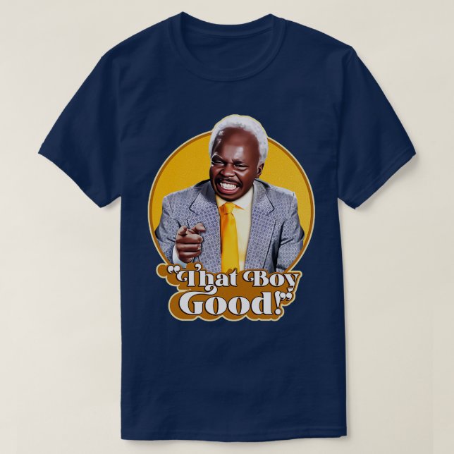 THAT BOY GOOD Coming To America T-Shirt (Design Front)