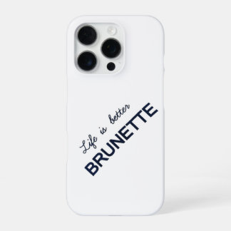 That Brunette Energy iPhone 16 Pro Case