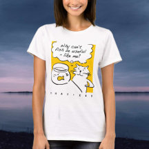 That Cat and the Goldfish